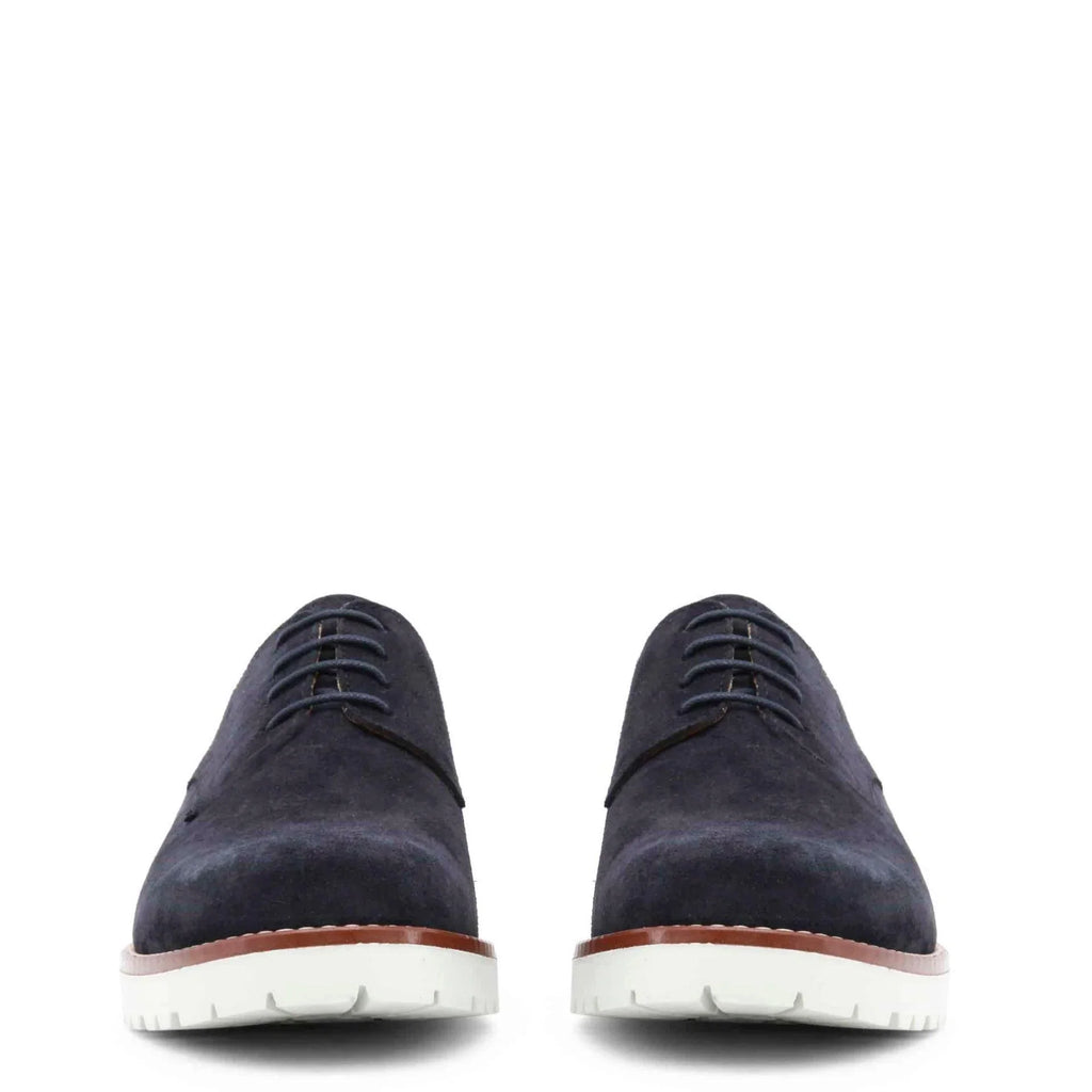 Women Casual Loafers - Lace-Up Flat Shoes