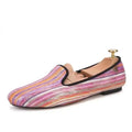 Women Casual Slipper Loafers - Slip-On Flat Shoes