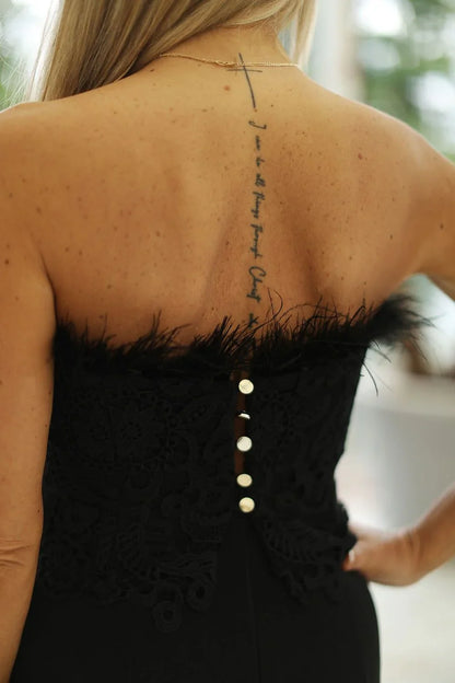 Women Corset Top – Strapless Corset Top -Guocali