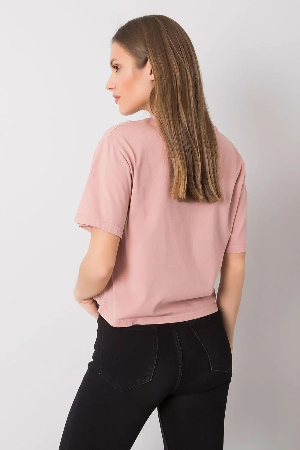 Women Crew-Neck Short-Sleeves T-Shirt – Breathable, White
