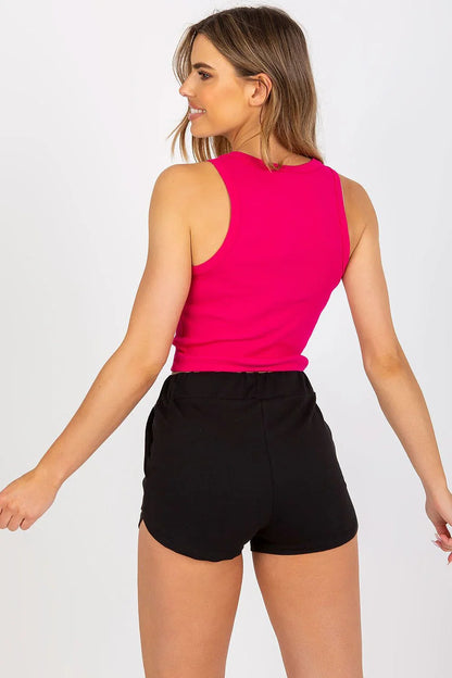 Women Crop Top – Round-Neck Crop Top -Guocali