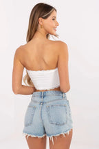 Women Lace Top – Strapless Tube Top -Guocali