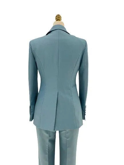 Women Pant Suit - Formal Trouser Suit -Guocali
