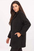 Women's Car Coat - Lightweight Chic, Elegant, Professional