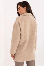 Women's Car Coat - Lightweight Chic, Elegant, Professional