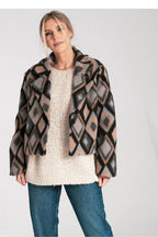 Women's Cropped Jacket - Lightweight Chic, Black