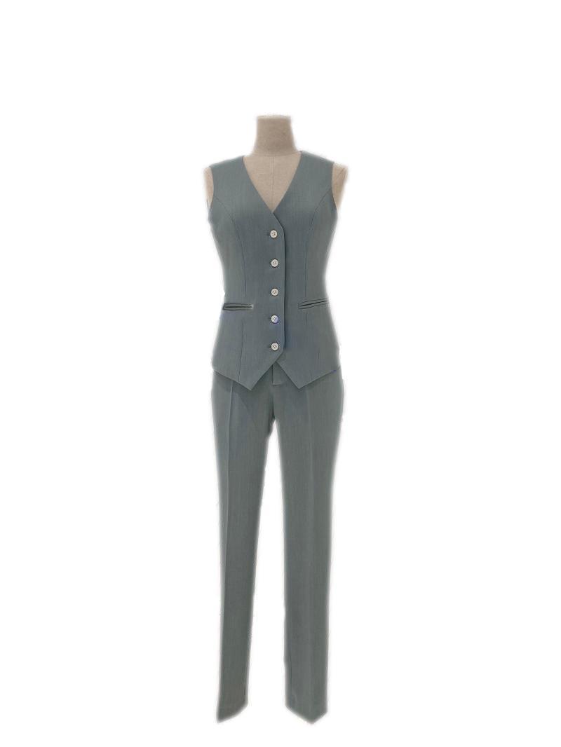 Women’s Elegant Trouser Suit Set - Pantsuit - Pantsuit - Guocali