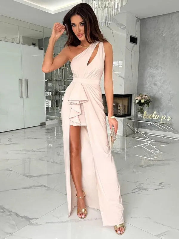 Women's Off-Shoulder Party Dress -Guocali