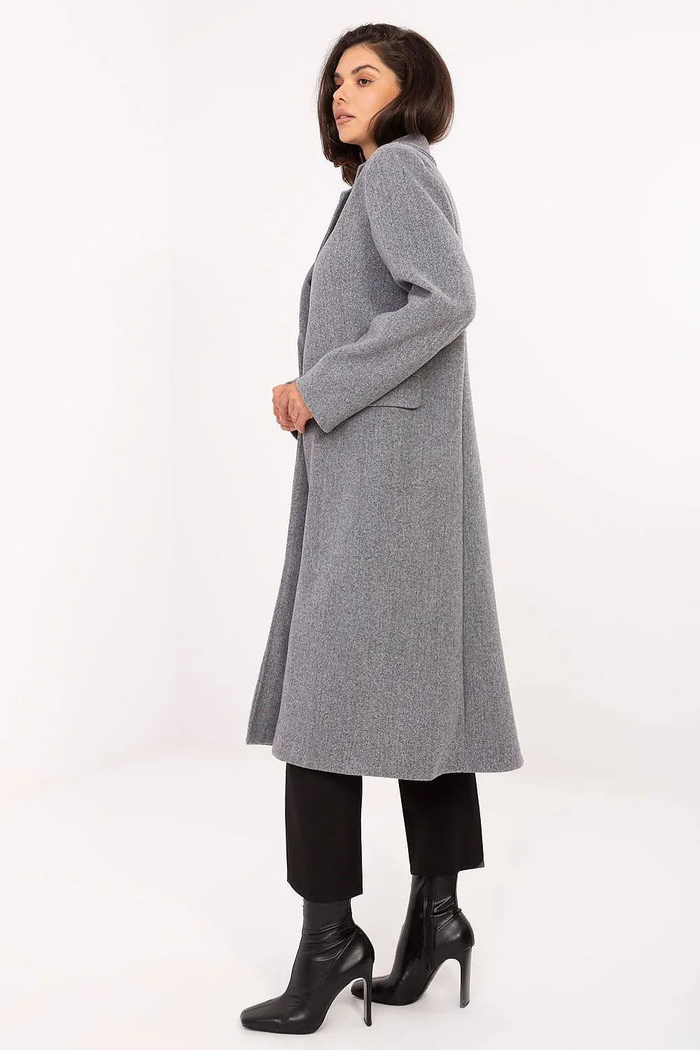 Women's Overcoat - Lightweight Elegant Minimalist