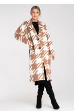 Women's Overcoat - With Pockets Chic, White
