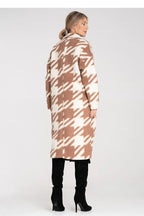 Women's Overcoat - With Pockets Chic, White