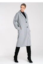 Women's Overcoat - With Pockets Minimalist, Chic