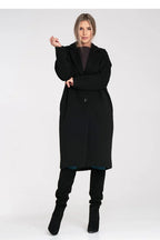 Women's Overcoat - With Pockets Minimalist, Chic
