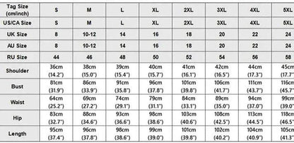 Women’s Ruffle Printed Summer Dress -Guocali