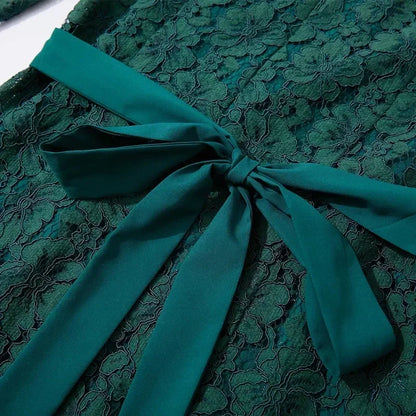 Women’s Slim Medium Length Hip Dress -Guocali