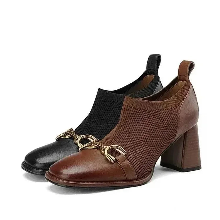 Women's Socks Ankle Boots -Guocali