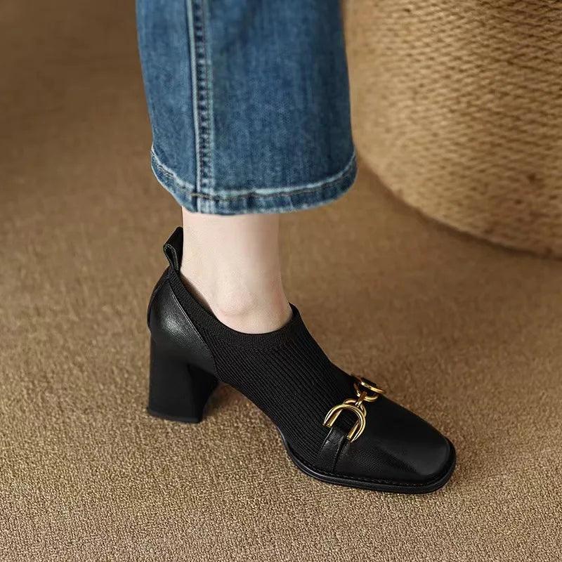 Women's Socks Ankle Boots - Ankle Boots - Guocali