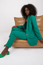 Women's Suit Jacket - Stretchable - Button Blazer