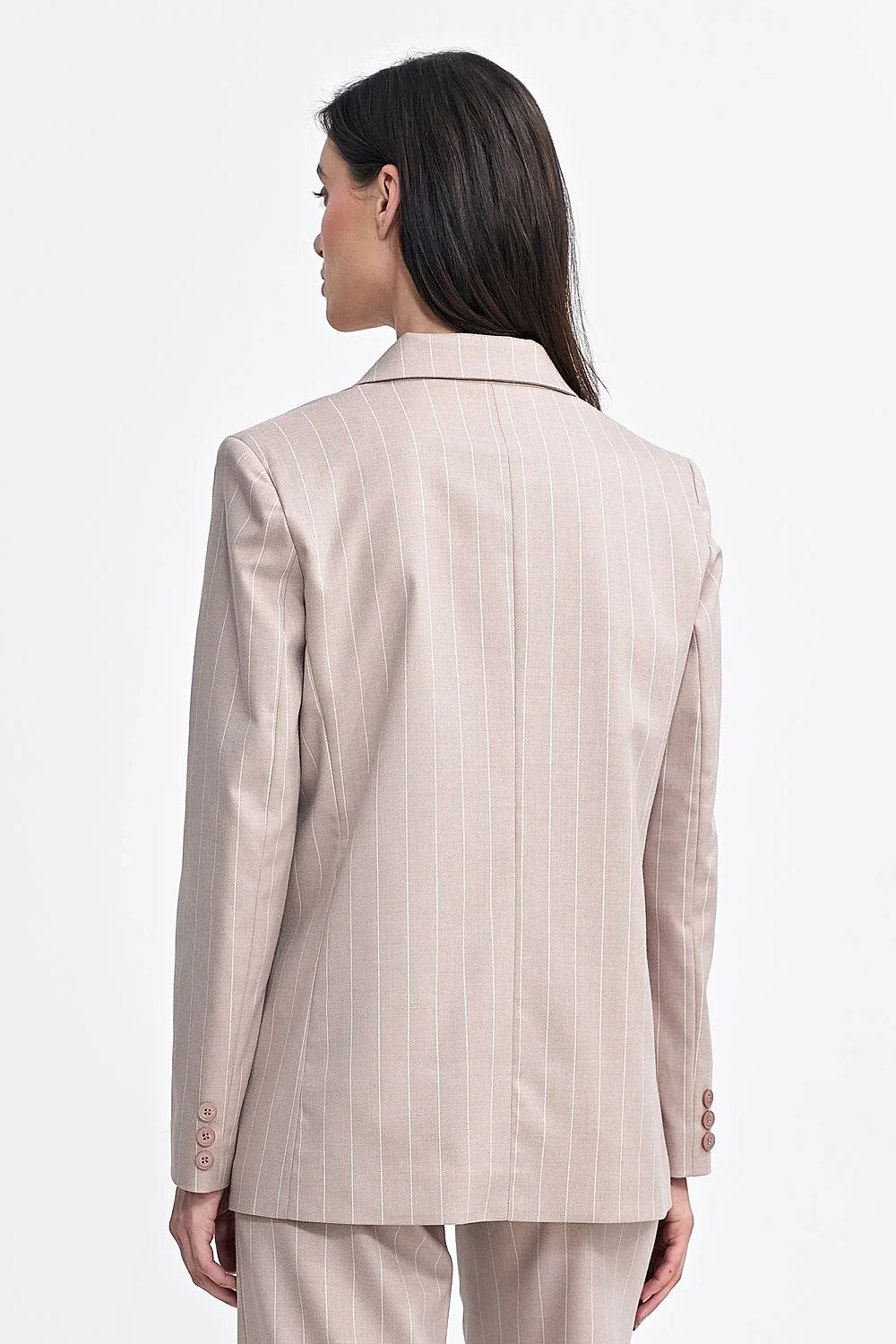 Women’S Suit Jacket - Structured - Double-Breasted