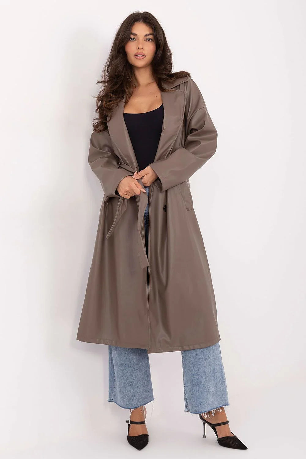 Women's Trench Coat - Lightweight Chic