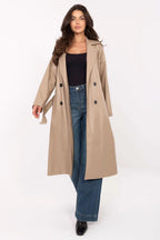 Women's Trench Coat - Lightweight Chic