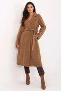 Women's Wrap Coat - Lightweight Chic, Elegant