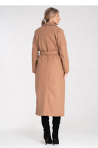 Women's Wrap Coat - With Pockets Chic, Minimalist, Elegant