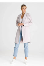 Women's Wrap Coat - With Pockets Minimalist