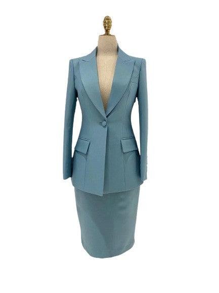 Women Skirt Suit - Formal Suit - Skirt Suit - Guocali