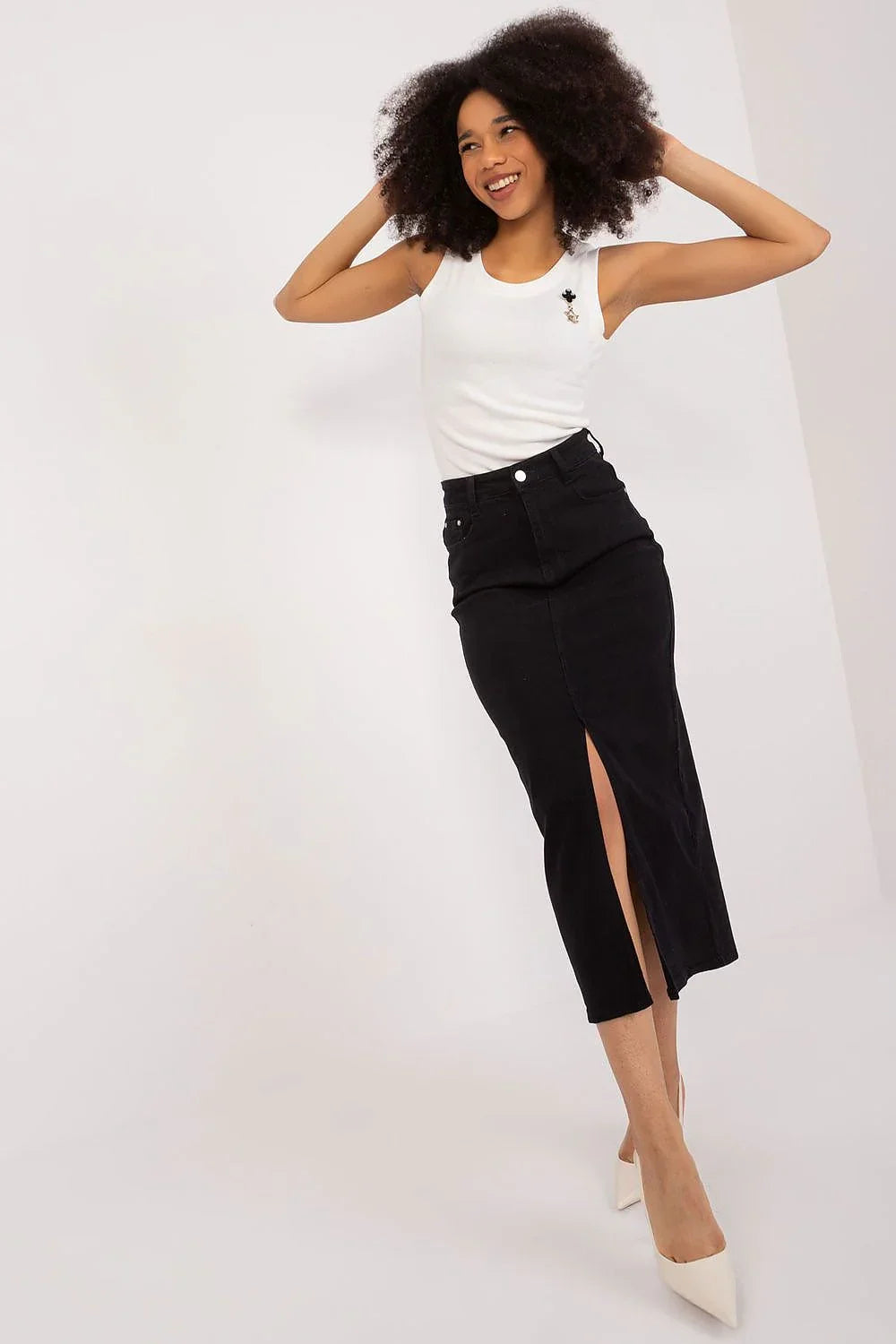 Women Sleeveless Top – Round-Neck Sleeveless Top -Guocali