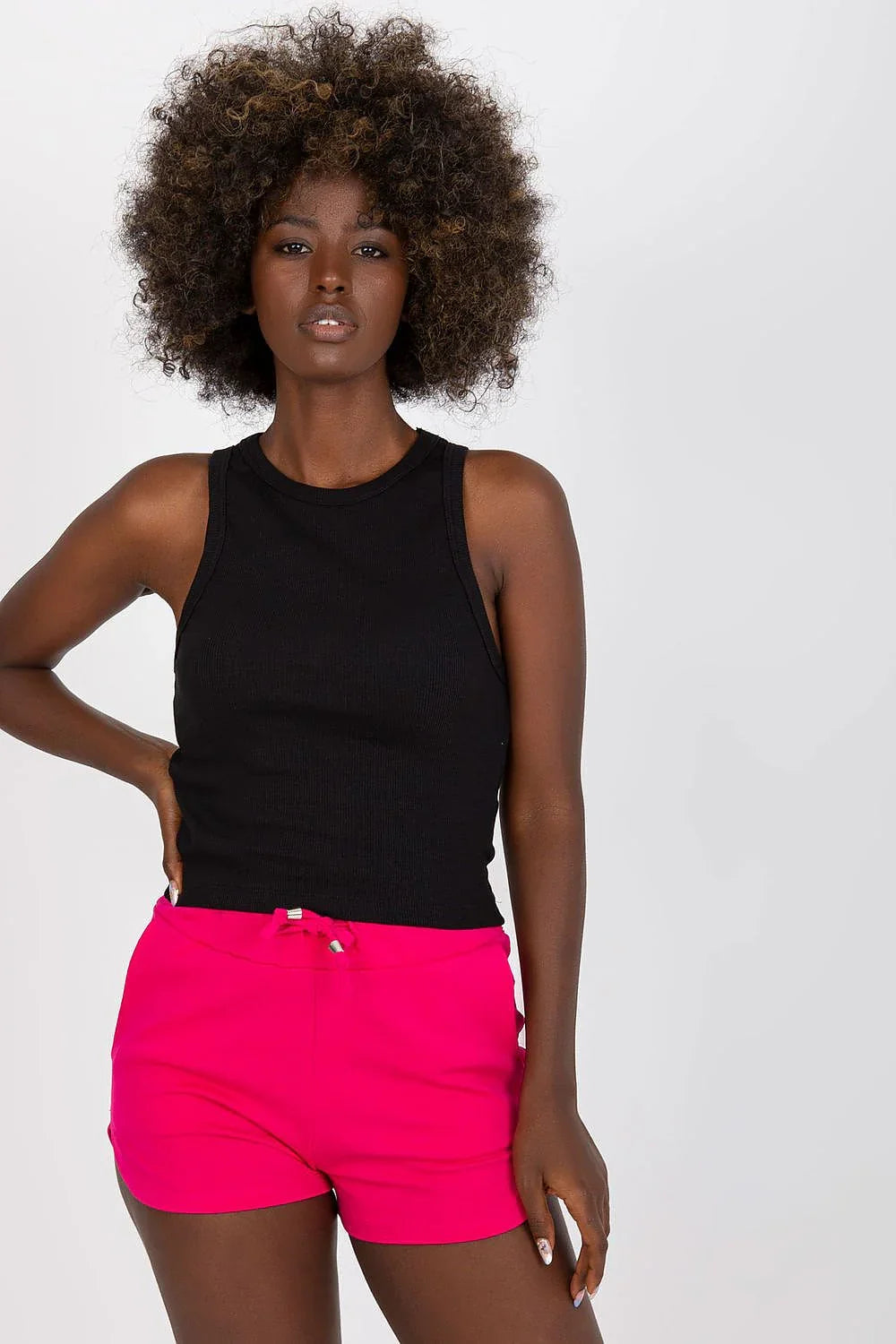 Women Sleeveless Top – Round-Neck Sleeveless Top -Guocali