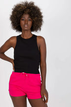 Women Sleeveless Top – Round-Neck Sleeveless Top -Guocali