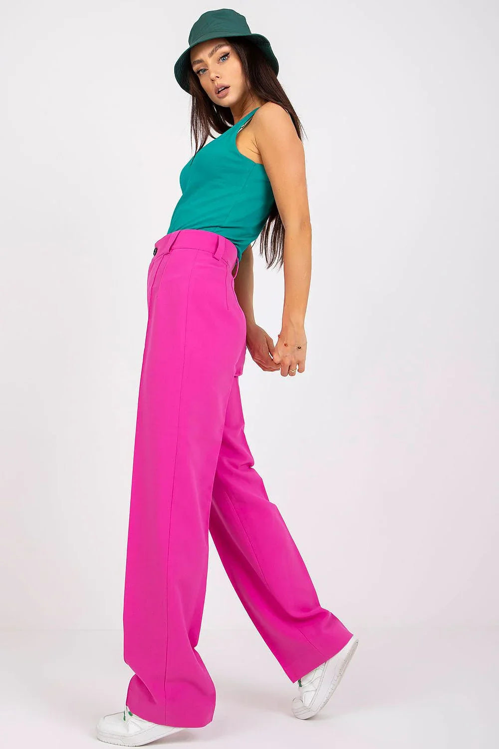 Women Sleeveless Top – Scoop-Neck Sleeveless Top -Guocali