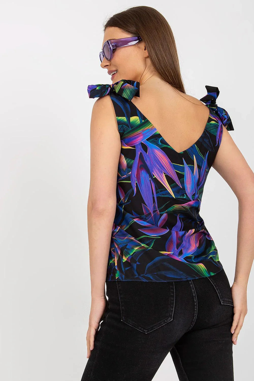 Women Sleeveless Top – Sweetheart Sleeveless Top -Guocali