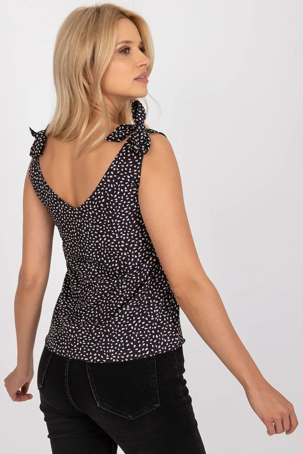 Women Sleeveless Top – Sweetheart Sleeveless Top -Guocali