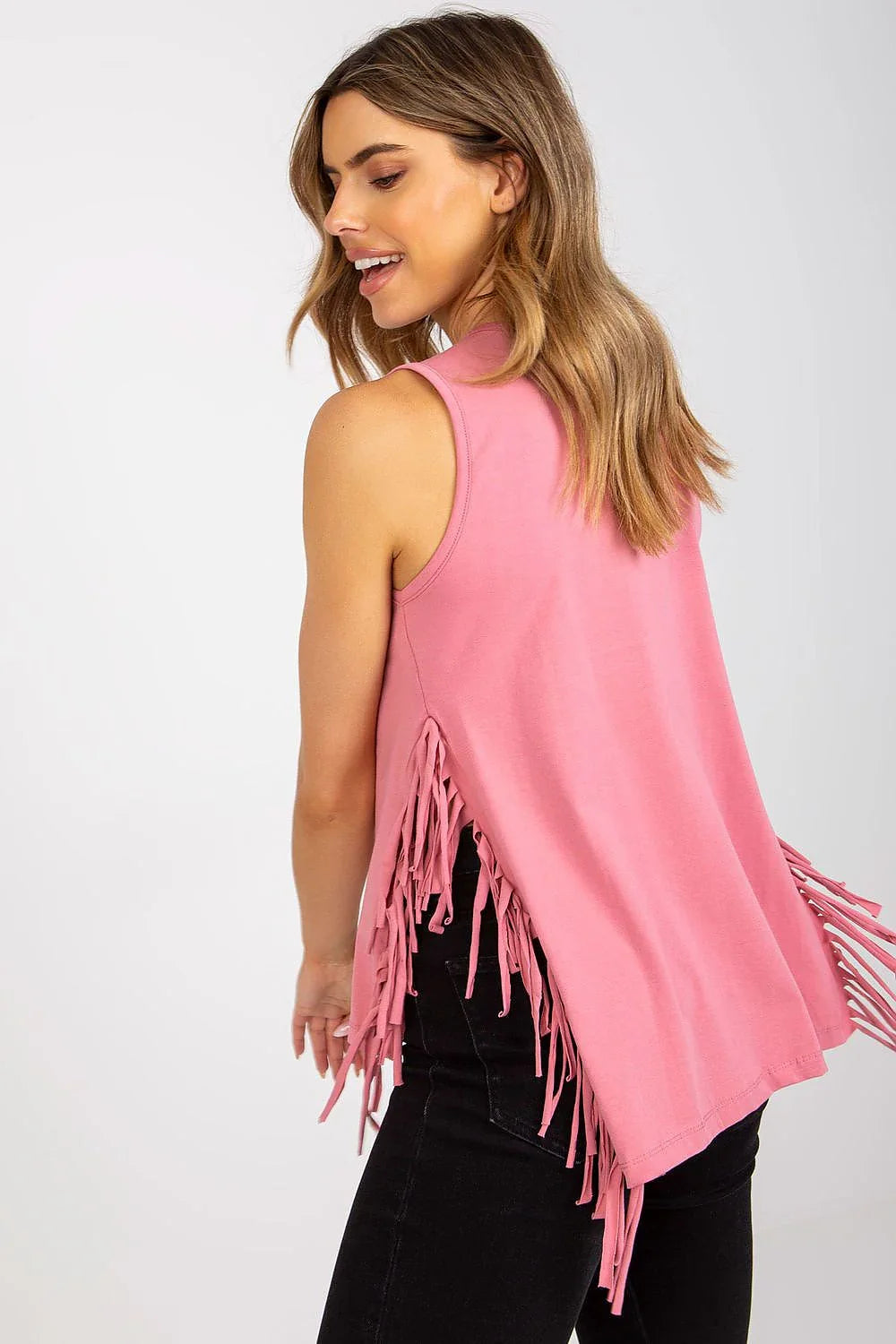 Women Sleeveless Top – Sweetheart Top -Guocali