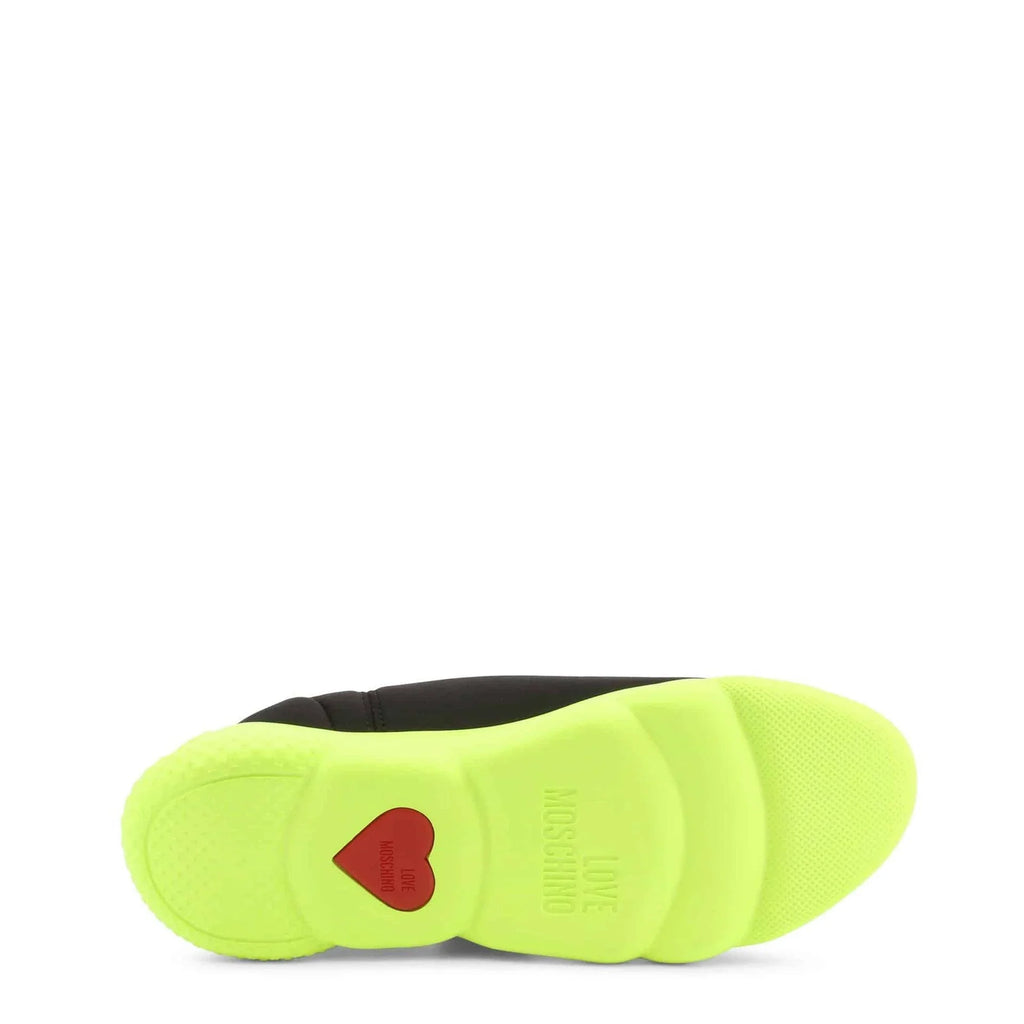 Women Sneakers - Chunky Platform Low-Top Slip-On Sneakers Shoes