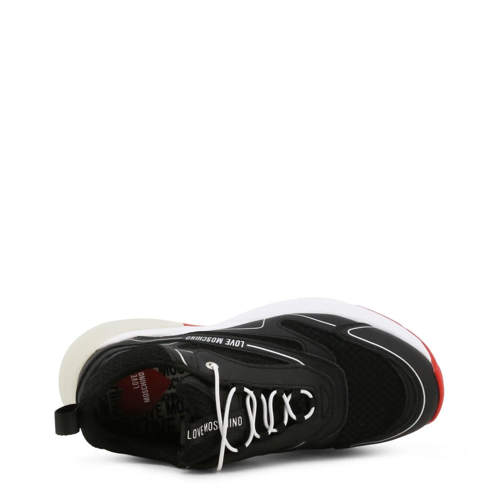 Women Sneakers - Platform Chunky Low-Top Sneakers Shoes