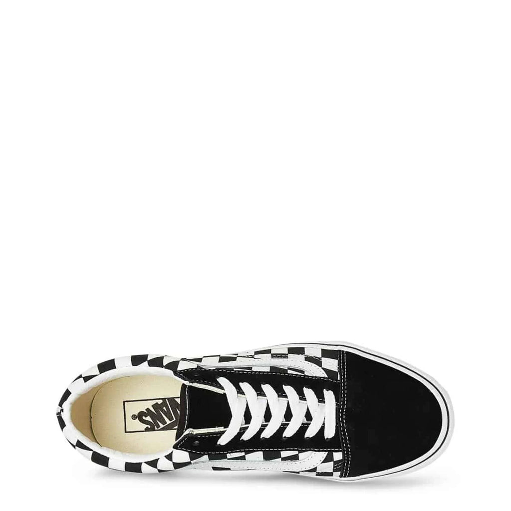 Women Sneakers - Platform Retro Low-Top Platform Sneakers Shoes