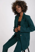 Women Suit Jacket - Stretchable - Button Blazer