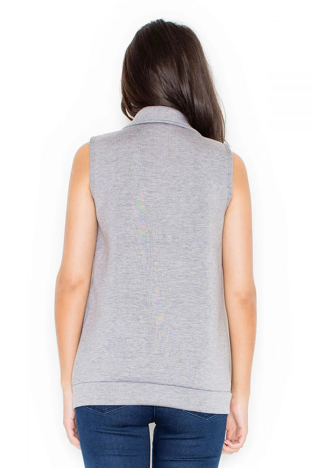 Women Suit Vest - Lightweight - Sleeveless -Guocali