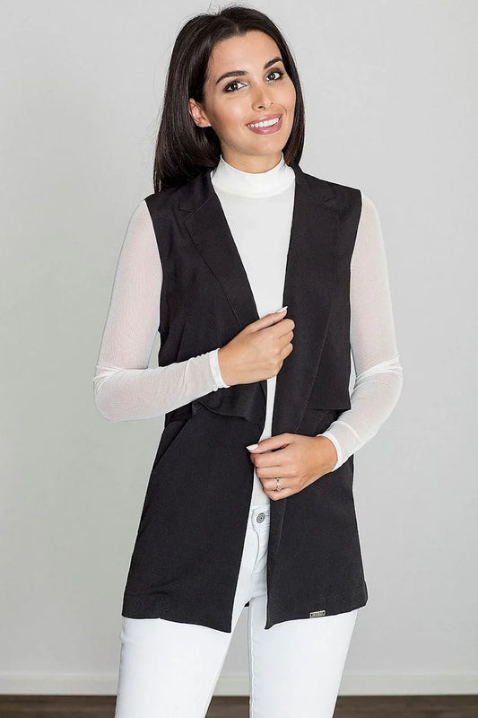 Women Suit Vest - Lightweight - Sleeveless -Guocali
