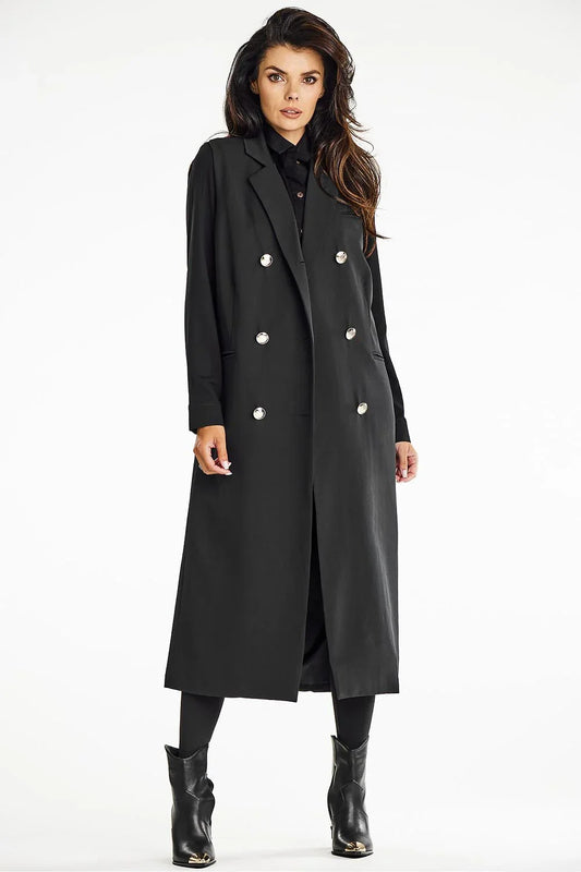 Women Suit Vest - Stretchable - Sleeveless Black -Guocali