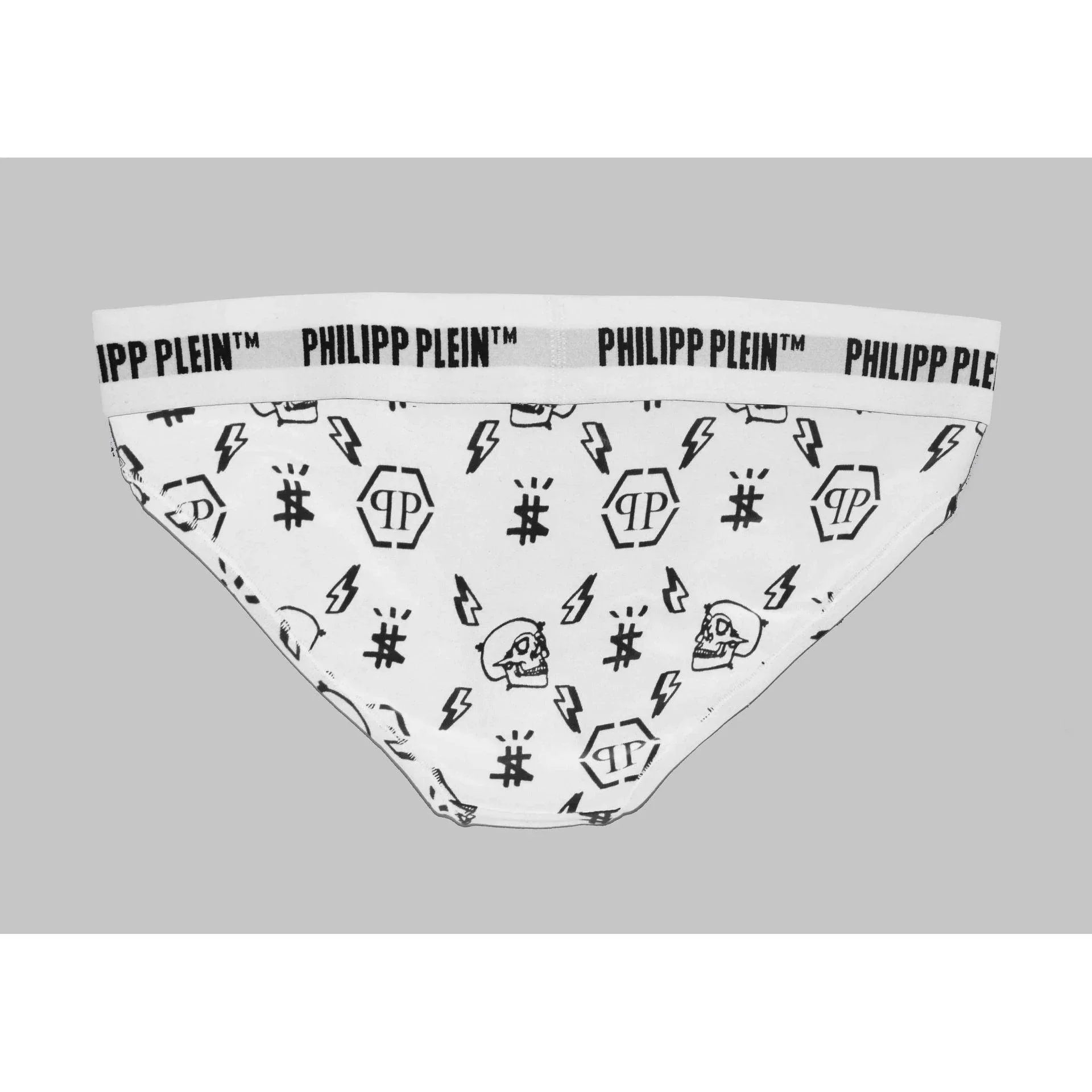 Women Underwear Briefs - Philipp Plein Briefs -Guocali