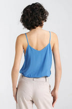 Women V-Neck Sleeveless T-Shirt – Lightweight