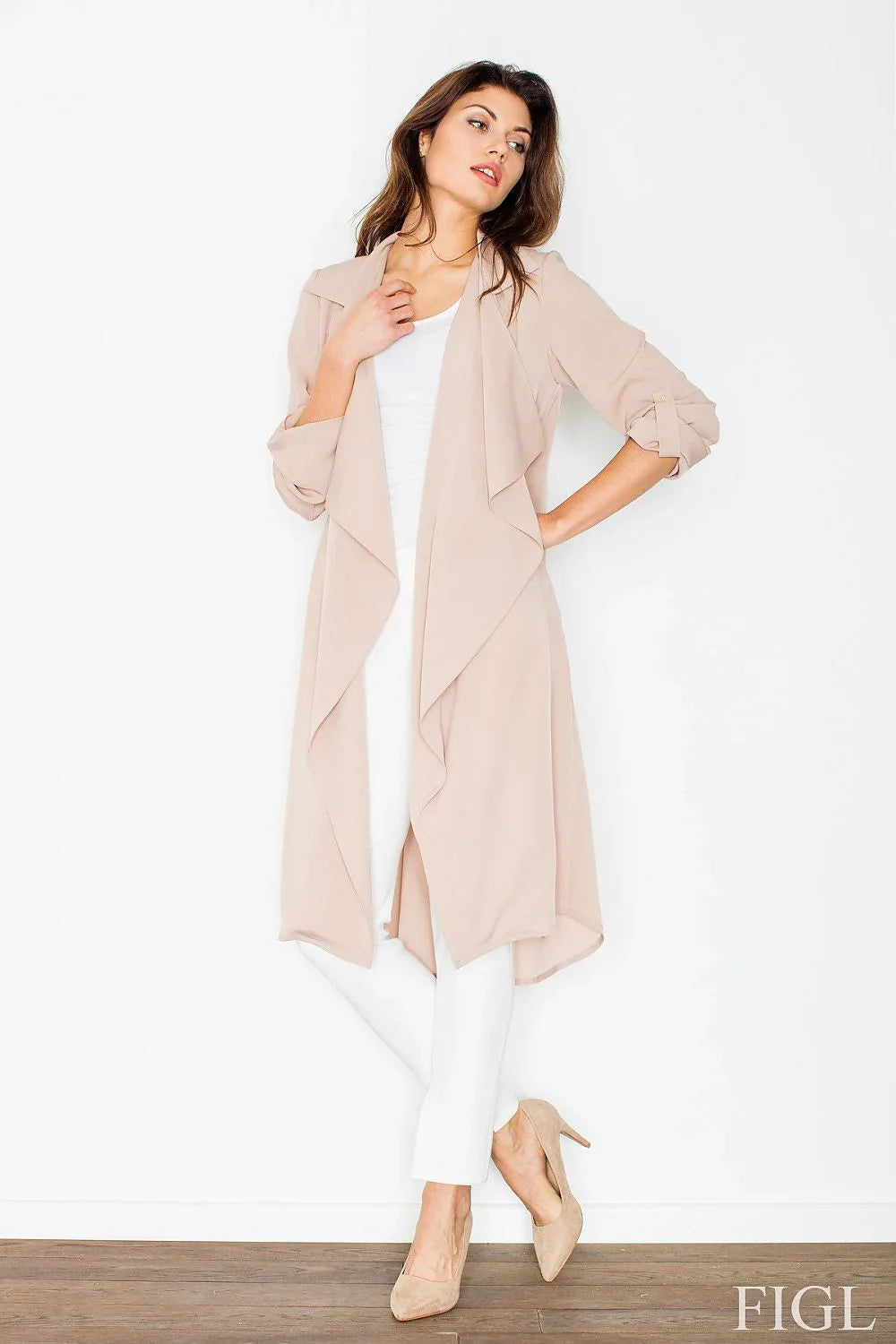 Wrap Casual Dress Elegant Lightweight Summer Style-Day Dress-GUOCALI
