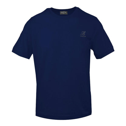 Zenobi Men T-shirts - Navy Blue Brand T-shirts - T-Shirt - Guocali