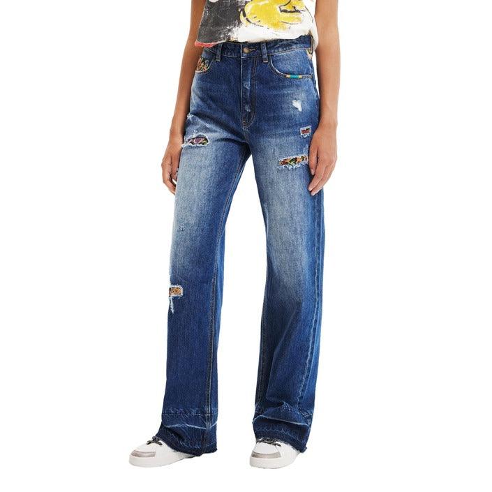 Desigual Women Jeans - Blue - Jeans - Guocali