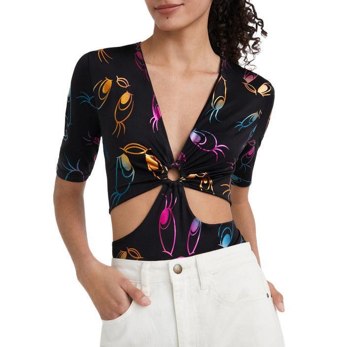 Desigual Women Tank-Top - Undershirt - Tank-Top - Guocali