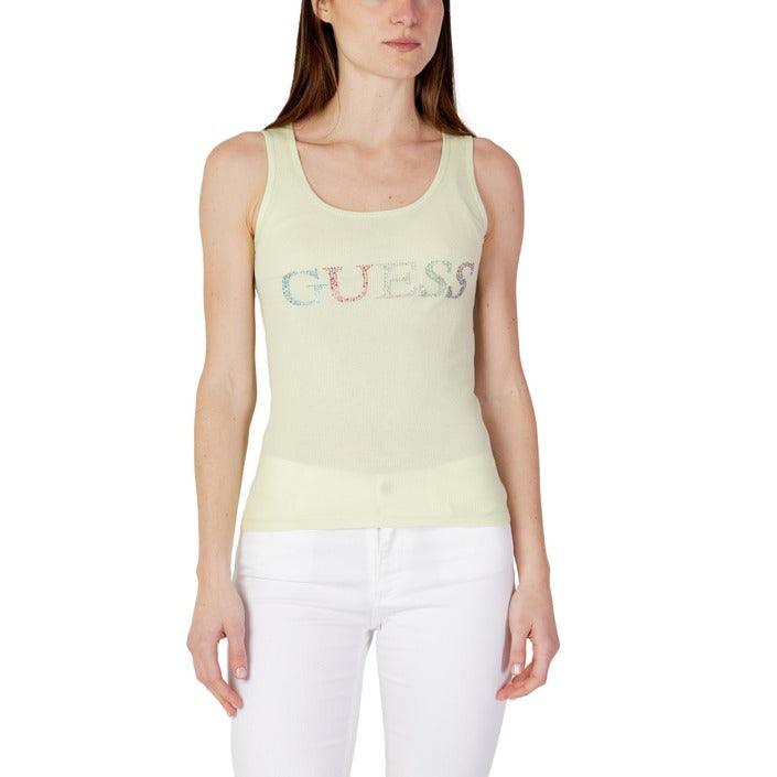 Guess Women Tank-Top -Sleeveless - Tank-Top - Guocali